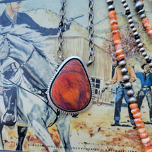 Load image into Gallery viewer, The Beatrice Tear Necklace #2 - Spiny Oyster