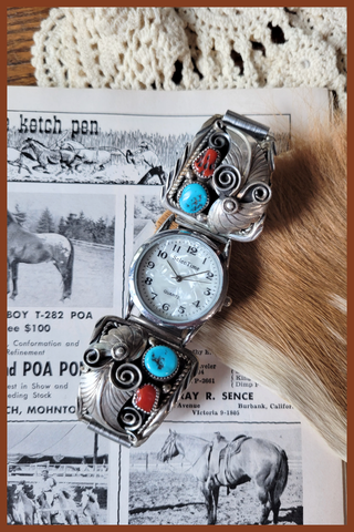 Texanna Belles. Vintage Watch. Gift Guide