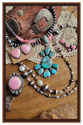 pink conch | texanna belles