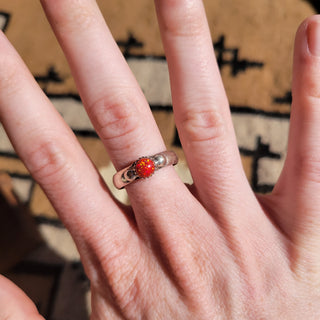 The Okie Opal Ring