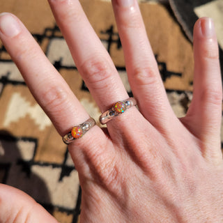Just Peachy Opal Ring