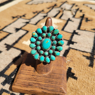 The Denise Cluster Ring #1 - Sz 7