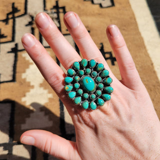 The Denise Cluster Ring #1 - Sz 7