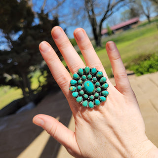 The Denise Cluster Ring #1 - Sz 7