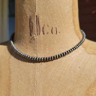 Texanna Saucer Pearl Choker - 16"- 4.5mm