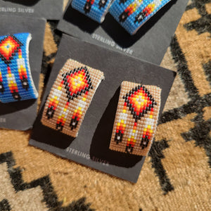 The Daydreamer Beaded Studs