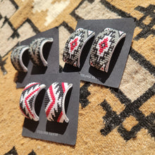 Load image into Gallery viewer, The Oklahoma Beaded Studs