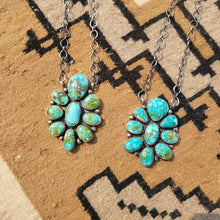Load image into Gallery viewer, The Denver Cluster Necklace #2 - Sonoran Gold