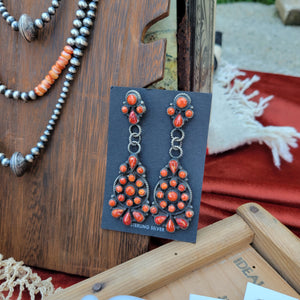 The Eleanora Spiny Earrings