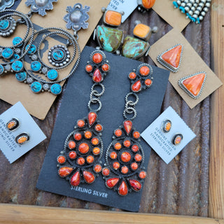 The Eleanora Spiny Earrings