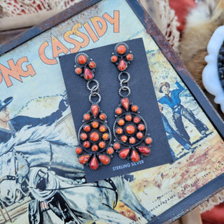 The Eleanora Spiny Earrings