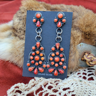 The Eleanora Spiny Earrings