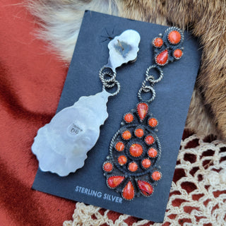 The Eleanora Spiny Earrings