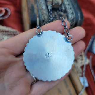 The Liberty Coin Cluster Necklace - Spiny