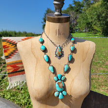 Load image into Gallery viewer, The Melissa Turquoise Necklace
