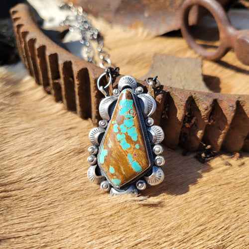 The Melissa Turquoise Necklace