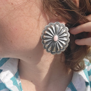 The Shelbie Conchos - Pink Conch