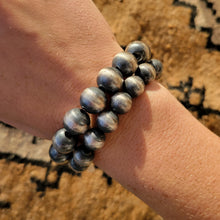 Load image into Gallery viewer, The Ashlee Pearl Bracelets- 10 &amp; 12mm