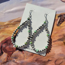 Load image into Gallery viewer, The Eileen Pearl Hoops
