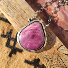 Load image into Gallery viewer, The Takoma Necklace- Purple Spiny