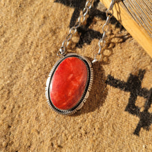 Load image into Gallery viewer, The Takoma Necklace - Red Spiny