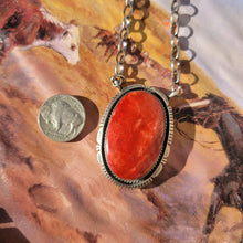 Load image into Gallery viewer, The Takoma Necklace - Red Spiny