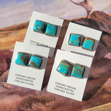 Load image into Gallery viewer, The Delgarito Studs - Turquoise