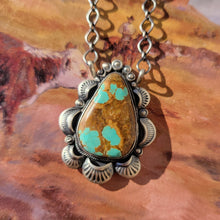 Load image into Gallery viewer, The Melissa Turquoise Necklace #3