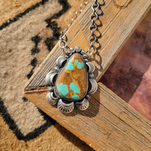 Load image into Gallery viewer, The Melissa Turquoise Necklace #3