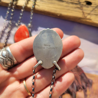 The Duluth Spiny Necklace - Orange