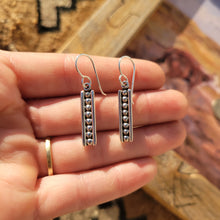 Load image into Gallery viewer, Lacey Bar Earrings