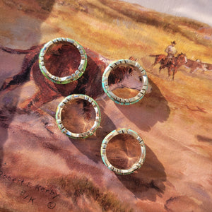 The Jules Stacker Rings