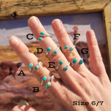 Load image into Gallery viewer, The Allie Rings - Adjustable