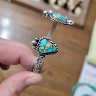 Jerdan Cluster Cuff - Sonoran Gold