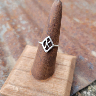 Custom Brand Ring - Sz 7