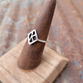 Custom Brand Ring - Sz 7