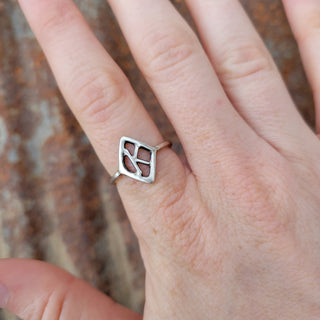 Custom Brand Ring - Sz 7