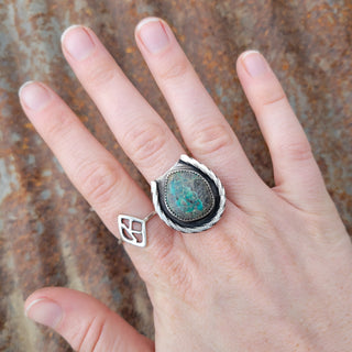 Custom Brand Ring - Sz 7