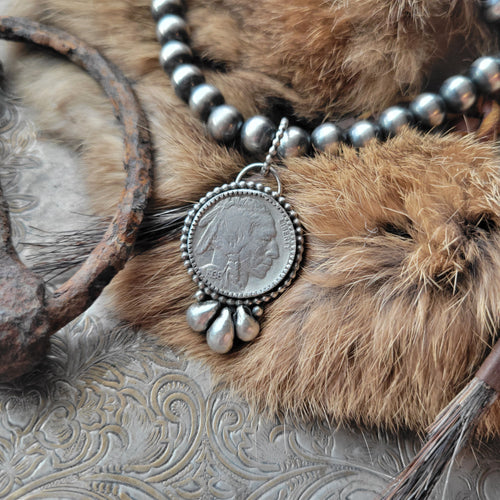 Nickel Pendant - Amy