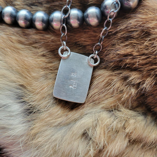 The Emily Necklace- Sonoran Gold