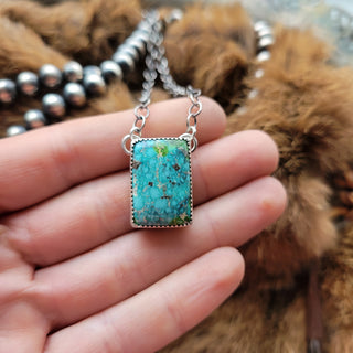 The Emily Necklace- Sonoran Gold