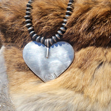 Load image into Gallery viewer, DF Heart Necklace