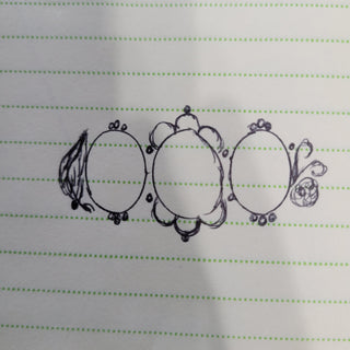 Bridal Pins x2 - 50% Balance