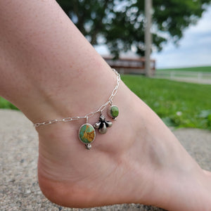 The Ashley Anklet - 9"