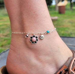 Groovy Anklet