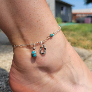 Tibetan Horseshoe Anklet