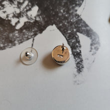 Load image into Gallery viewer, The Eden Spiny Inlay Studs - 11.5mm