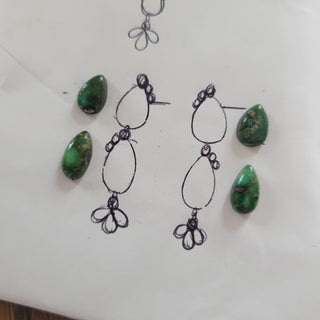 The Hannah Bridal Earrings