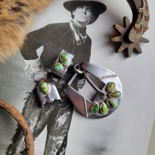 Makaylah 3pc Buckle Set