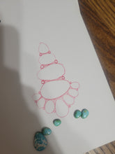 Load image into Gallery viewer, The Lovak Cluster Necklace - 50% Balance